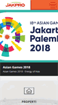 Mobile Screenshot of jakarta-propertindo.com